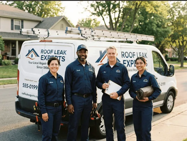 Roof Leak Repair company in Shreve, OH
