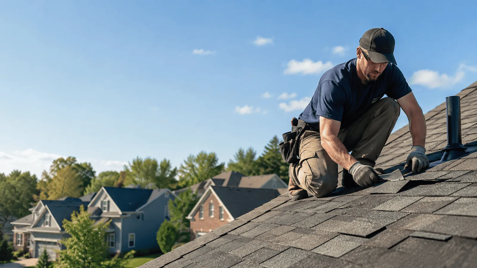 Roof Leak Repair in Shreve, OH near me